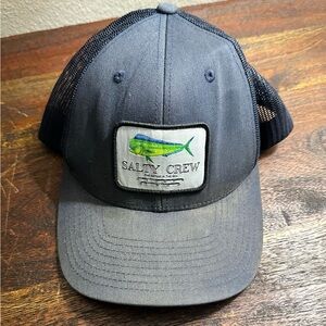 Salty Crew hat blue
